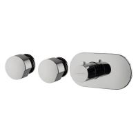 Термостатический смеситель для ванны Fima Carlo Frattini Fimatherm F3183X2CR