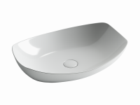 Раковина накладная Ceramicanova Element 56 см, цвет: белый CN5016