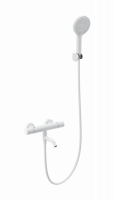 Термостатический смеситель для ванны Wonzon & Woghand, цвет: Белый матовый WW-B3013-A1-MW