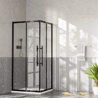 Душевое ограждение Esbano 110x80 см ESF-80D1+110D2-B