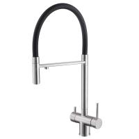 Смеситель для кухни с подключением фильтра Abber Wasser Kreis AF81141SP