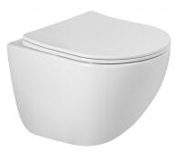 Унитаз подвесной BelBagno Amanda 50 см с сиденьем BB051CH-TOR-FC/SC