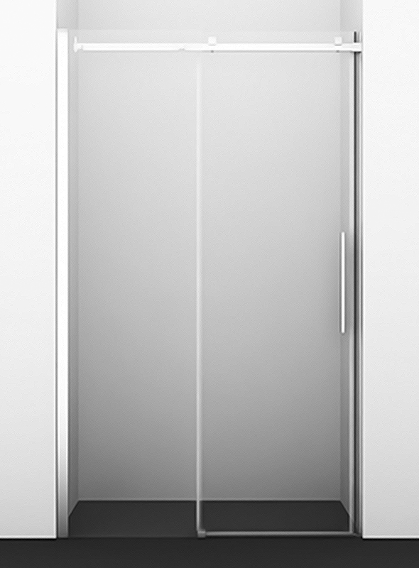 Душевая дверь Garda VDS-1g135cl. BELBAGNO душевые ограждения. WASSERKRAFT Dinkel (5848 Thermo). Душевая дверь в нишу 120