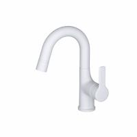 Смеситель для раковины Wonzon & Woghand, цвет: Белый матовый WW-FE01L212-MW