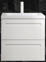 Тумба под раковину Art&Max Platino 58 см AM-Platino-580-2C-SO-BL