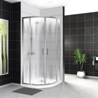 Душевое ограждение 	BelBagno UNO-195 90x90 см UNO-195-R-2-90-CH-CR