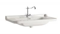 Раковина подвесная Kerasan Waldorf 100 см 4142K1bi/cr