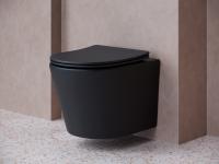 Унитаз подвесной, безободковый Ceramicanova Balearica CN6000MB