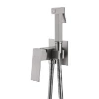 Смеситель с гигиеническим душем Abber Daheim AF8226SP