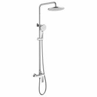 Душевая стойка Abber Weiss Insel AF8020W
