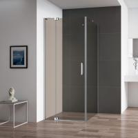 Душевое ограждение Cezares SLIDER-AH-1-80-70/80-BR-Cr 80x70 см