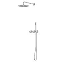 Душевой набор со встроенным смесителем Abber Wasser Kreis 316 AF8118BST