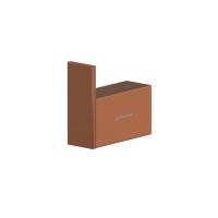 Крючок Whitecross Cubo CU2410CPB, цвет: медь брашированная
