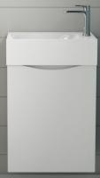 Тумба под раковину Art&Max Liberty 40 см Liberty-400-1D-SO-BL-R