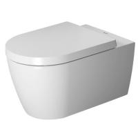 Унитаз подвесной безободковый Duravit Me by Starck 57 см 45290900A1 (252909+002009)