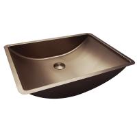Раковина встраиваемая снизу Abber Wasser Kreis AF2405MRG