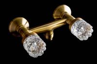 Смеситель для душа Boheme Crystal Luxury Options 314-CRST