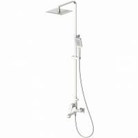 Душевая стойка Wonzon & Woghand Flex цвет: Никель WW-88047072-BN