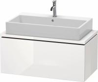 Тумба под раковину Duravit L-Cube 92 см, цвет: белый глянец LC580302222