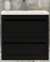 Тумба под раковину Art&Max Platino 58 см AM-Platino-580-2C-SO-NM