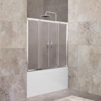 Шторка на ванну BelBagno UNIQUE-VF-2-150/180-140-M-Cr 150 см