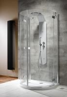 Душевое ограждение Radaway Almatea P 100x90 см 30722-01-05N