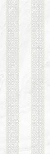 Декор Gracia Ceramica Constance Ginevra Grey Light Decor 01 90x30 см