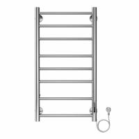 Электрический полотенцесушитель Azario Parma 40x80 см цвет: хром AZ10848