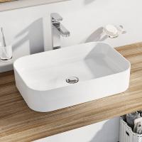 Раковина накладная Ravak Ceramic Slim 55 см XJX01155002
