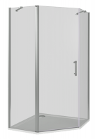 Душевое ограждение Good Door Mokka PNT-100-C-WE 100 см МК00015