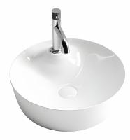 Раковина накладная Ceramicanova Element 43.5 см, цвет: белый CN6014
