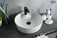 Раковина накладная Gid D1306 44 см