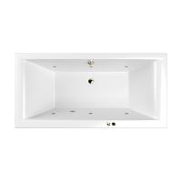 Акриловая ванна Whitecross Savia Duo 170x80 см Soft 0103.170080.100.SOFT.BR