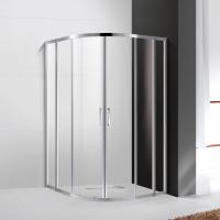 Душевое ограждение Cezares Molveno MOLVENO-R-22-80+20-C-Cr-IV 100 см