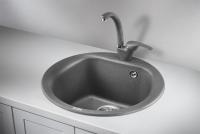 Кухонная мойка Granula 50 см 5101, ГРАФИТ