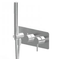 Встраиваемый смеситель для душа Newform X-Steel 316 69679EX.50.050