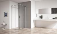 Душевое ограждение Cezares Comfort COMFORT-A-2-100-C-Cr 100 см
