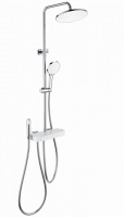 Душевая стойка с термостатом Wonzon & Woghand Muse цвет: Хром WW-B3580-CR
