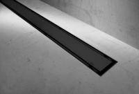 Трап линейный с панелью Rea Neo Pure Pro 1000 Black REA-G8909