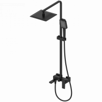 Душевая стойка Wonzon & Woghand Cube 2.0 цвет: Черный WW-88047068-MB