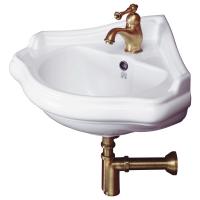 Раковина угловая Migliore Bella 41 см ML.BLL-25.058.BI