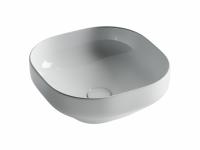 Раковина накладная Ceramicanova Element 38 см, цвет: белый CN5032