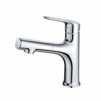 Смеситель для раковины Wonzon & Woghand, цвет: Хром WW-AE4151-CR