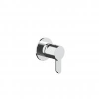 Встраиваемый смеситель для душа Fantini Icona Deco 5302R063B+4400M063A