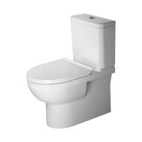 Унитаз моноблок безободковый Duravit DuraStyle basic 65 см 2182090000