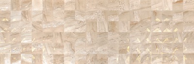 Плитка настенная Kerasol Daino Mosaico Beige Rectificado 30x90 см KR93037M