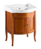 Тумба под раковину Caprigo Треви 70 см, цвет: bianco antico (B002) 11511