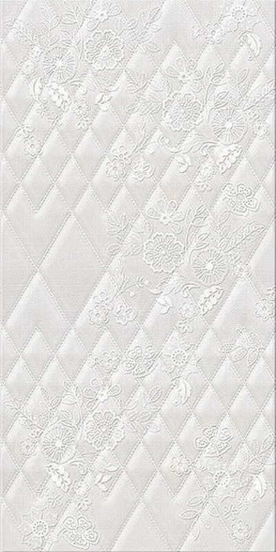 Плитка настенная Azori Illusio Blanco 31,5x63 см