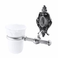 Стакан для зубных щеток Migliore Elisabetta, цвет: хром ML.ELB-60.102.CR