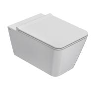 Унитаз подвесной, безободковый 52 см Globo Stone STS05.BI